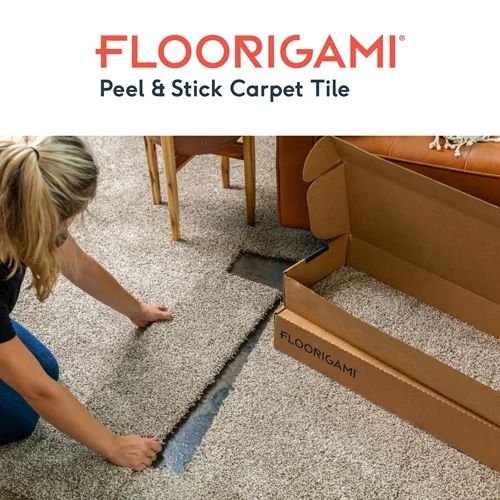 Floorigami Peel and Stick Tiles