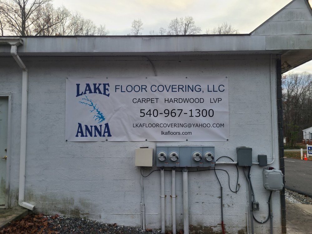 Welcome to Lake Anna Floor Covering, LLC in Mineral, your hometown flooring store. 540-967-1300 | 78-A Davis Hwy, Mineral, VA 23117